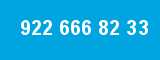 922 666 82 33 922 666 82 33